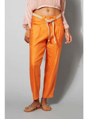 Rosner Spodnie w kolorze pomarańczowym