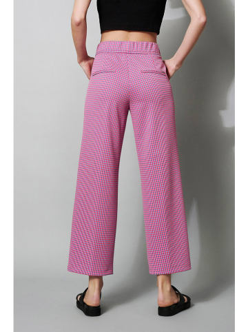 Rosner Spodnie w kolorze różowym