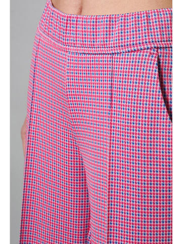 Rosner Spodnie w kolorze różowym
