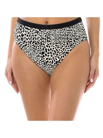 Michael Kors Bikinislip wit/zwart