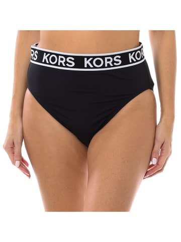 Michael Kors Bikini-Hose in Schwarz