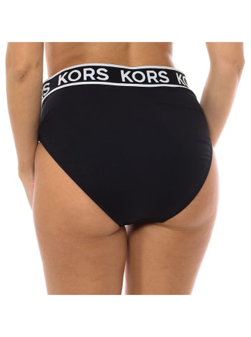 Michael Kors Bikini-Hose in Schwarz