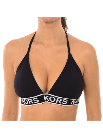Michael Kors Biustonosz bikini w kolorze czarnym