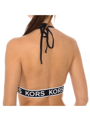 Michael Kors Bikini-Oberteil in Schwarz