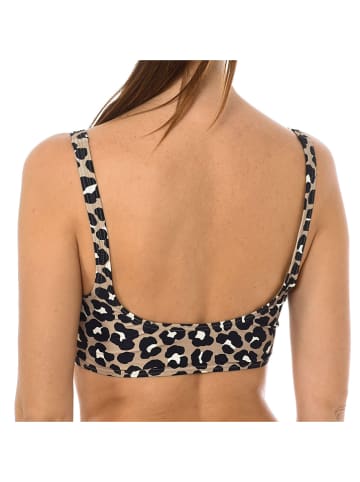 Michael Kors Bikinitop beige/zwart