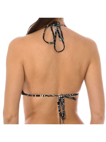 Michael Kors Biustonosz bikini w kolorze czarnym