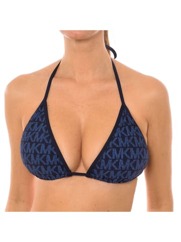 Michael Kors Biustonosz bikini w kolorze granatowym