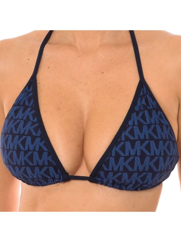 Michael Kors Biustonosz bikini w kolorze granatowym
