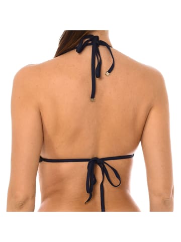 Michael Kors Biustonosz bikini w kolorze granatowym