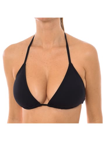 Michael Kors Biustonosz bikini w kolorze czarnym