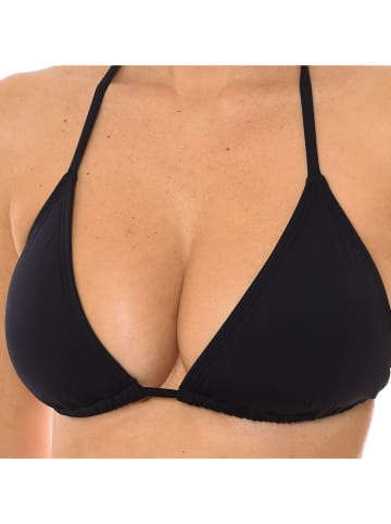 Michael Kors Biustonosz bikini w kolorze czarnym
