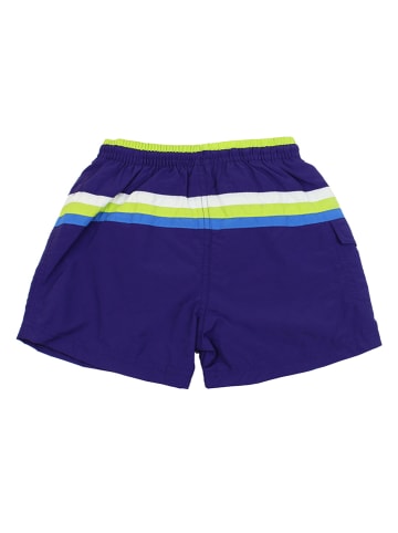 Peak Mountain Badeshorts in Lila