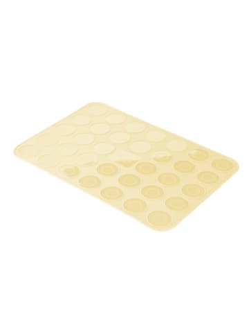 Zenker Mata w kolorze kremowym do pieczenia makaroników - 36 x 24,5 cm