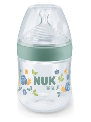 NUK Babyflasche "NUK for Nature" in Türkis - 150 ml
