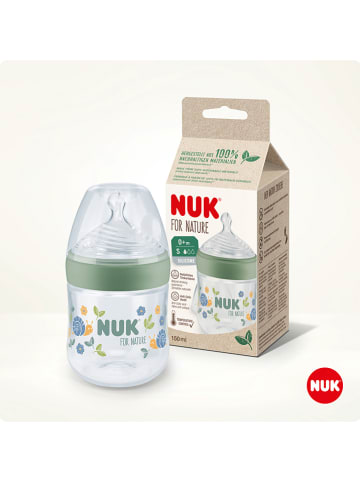 NUK Babyfles "NUK for Nature" turquoise