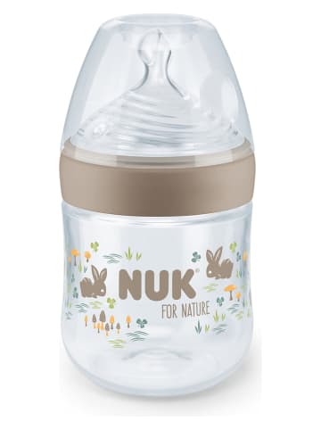 NUK Babyflasche "NUK for Nature" in Beige - 150 ml