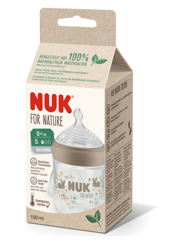 NUK Babyfles "NUK for Nature" beige - 150 ml