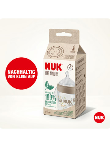 NUK Babyfles "NUK for Nature" beige - 150 ml