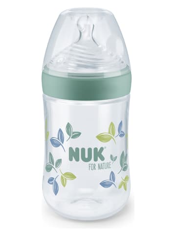 NUK Butelka dziecięca "NUK for Nature" w kolorze turkusowym - 260 ml