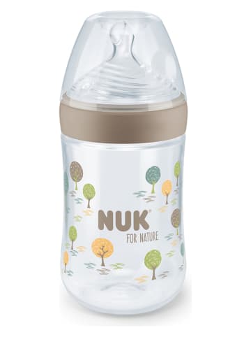 NUK Butelka dziecięca "NUK for Nature" w kolorze beżowym - 260 ml
