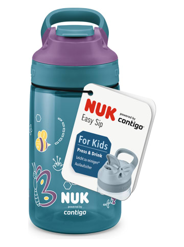 NUK Trinkflasche "Easy Sip Cup - Schmetterling" in Dunkelblau