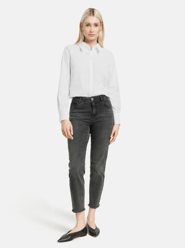 TAIFUN Jeans - Slim fit - in Dunkelgrau