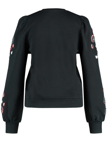 TAIFUN Sweatshirt in Schwarz