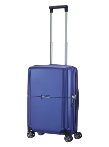 Samsonite Hardcase-trolley blauw - (B)40 x (H)55 x (D)20 cm - 37 l