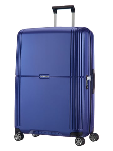 Samsonite Hardcase-trolley blauw - (B)75 x (H)51 x (D)30 cm - 96 l