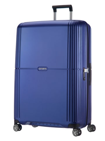 Samsonite Hardcase-Trolley in Blau - (B)55 x (H)81 x (T)32 cm - 123 l