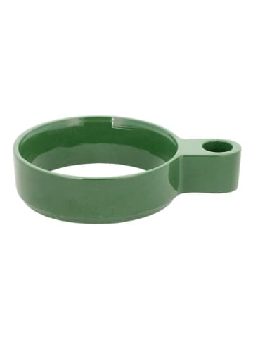 Villa Collection Kaarshouder "Styles" groen - Ø 12 cm
