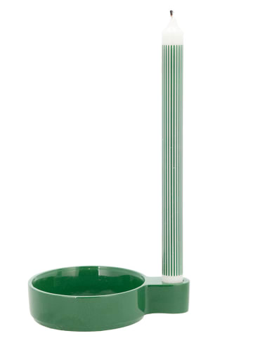 Villa Collection Kaarshouder "Styles" groen - Ø 12 cm
