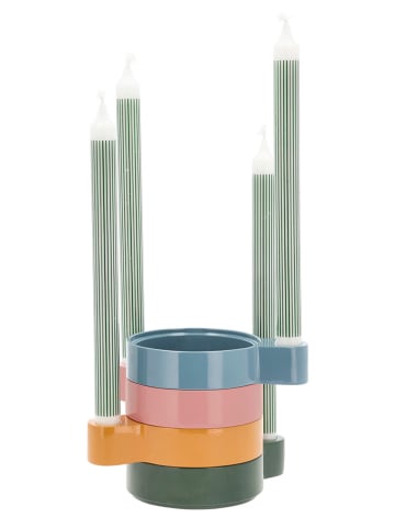 Villa Collection Kaarshouder "Styles" groen - Ø 12 cm