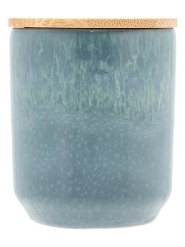 Villa Collection Geurkaars "Iris" blauw - (H)9,5 cm