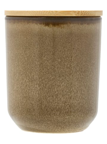 Villa Collection Geurkaars "Iris" lichtbruin - (H)9,5 cm