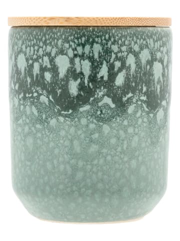 Villa Collection Duftkerze "Iris" in Grün - (H)9.5 cm