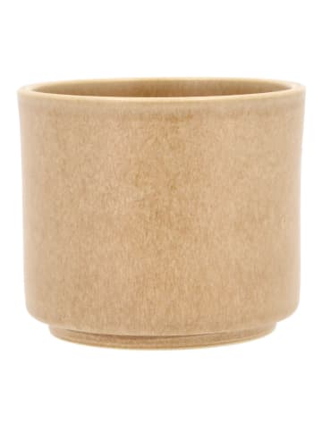 Villa Collection Übertopf in Beige - (H)13 x Ø 11 cm