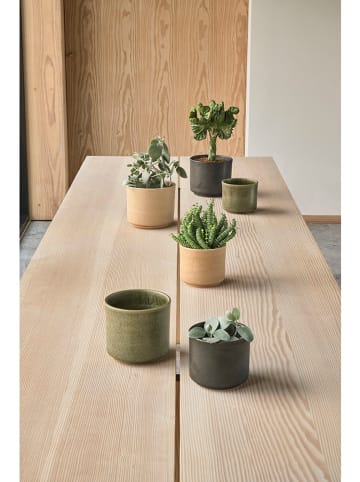 Villa Collection Overpot beige - (H)13 x Ø 11 cm