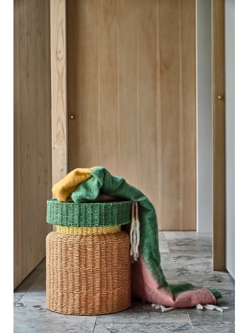 Villa Collection Bijzettafel "Styles" beige/groen - (H)50 cm