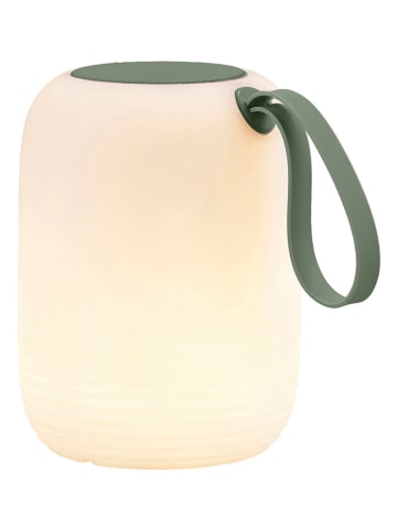 Villa Collection Ledlamp met luidspreker "Hav" wit/groen - (H)15,5 x Ø 12,5 cm