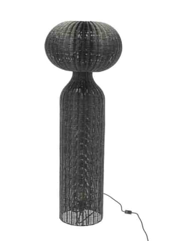 Villa Collection Standleuchte "Vinka" in Schwarz - (H)130 x Ø 50 cm