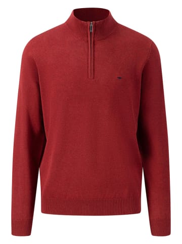 FYNCH-HATTON Pullover in Bordeaux