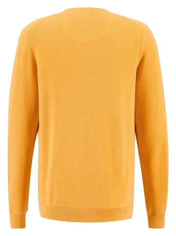 FYNCH-HATTON Pullover in Gelb