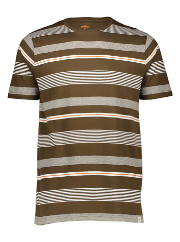 FYNCH-HATTON Shirt in Braun/ Weiß