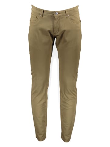 Fynch Hutton Hose in Oliv