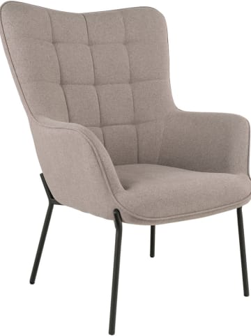 House Nordic Sessel "Glasgow" in Beige - (B)79 x (H)98 x (T)70 cm
