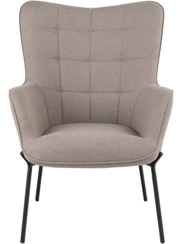 House Nordic Sessel "Glasgow" in Beige - (B)79 x (H)98 x (T)70 cm