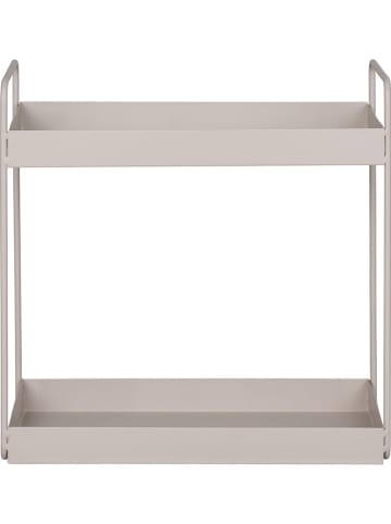 House Nordic Wandregal "Rabo" in Beige - (B)30 x (H)31 x (T)15 cm