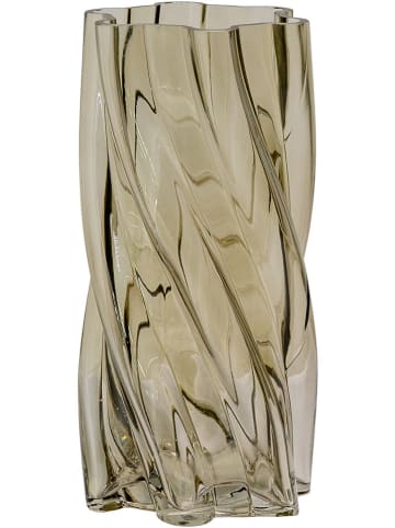 House Nordic Vase in Grün - (H)25 x Ø 12,5 cm