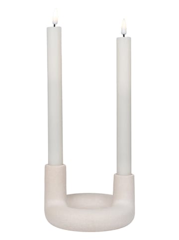 House Nordic Kaarshouder beige - (B)13 x (H)8,5 cm